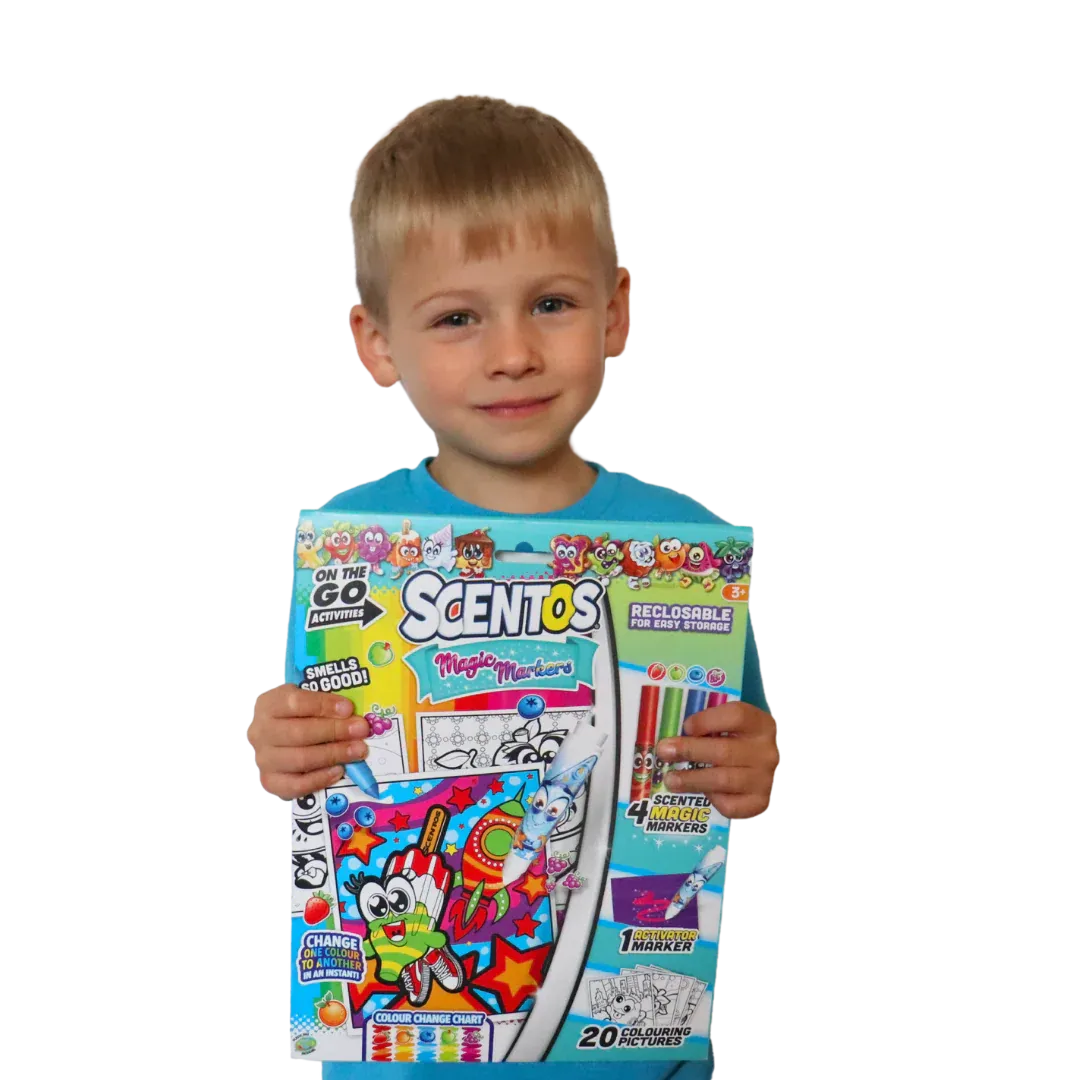 Scentos On The Go Magic Markers