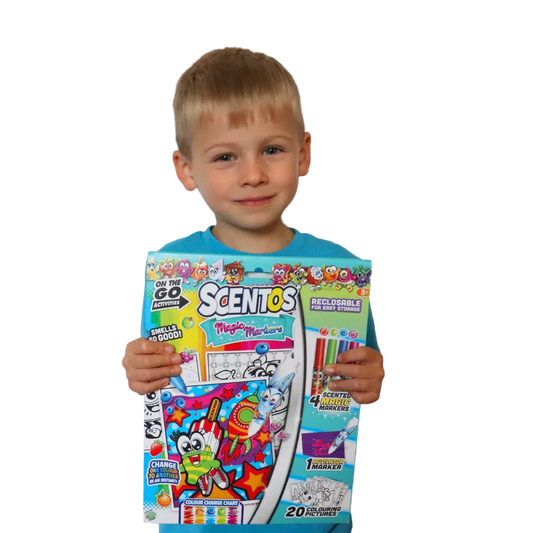 Scentos On The Go Magic Markers