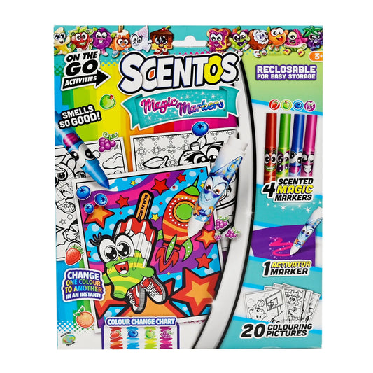 Scentos On The Go Magic Markers