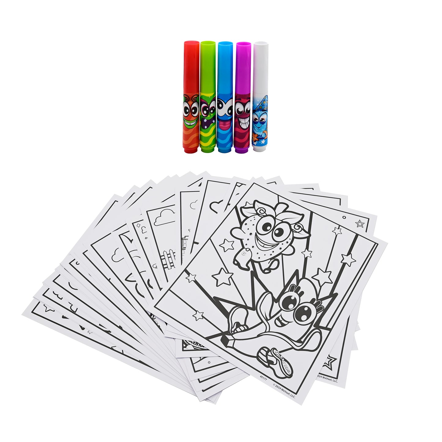Scentos On The Go Magic Markers