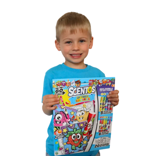 Scentos On The Go My First Colouring