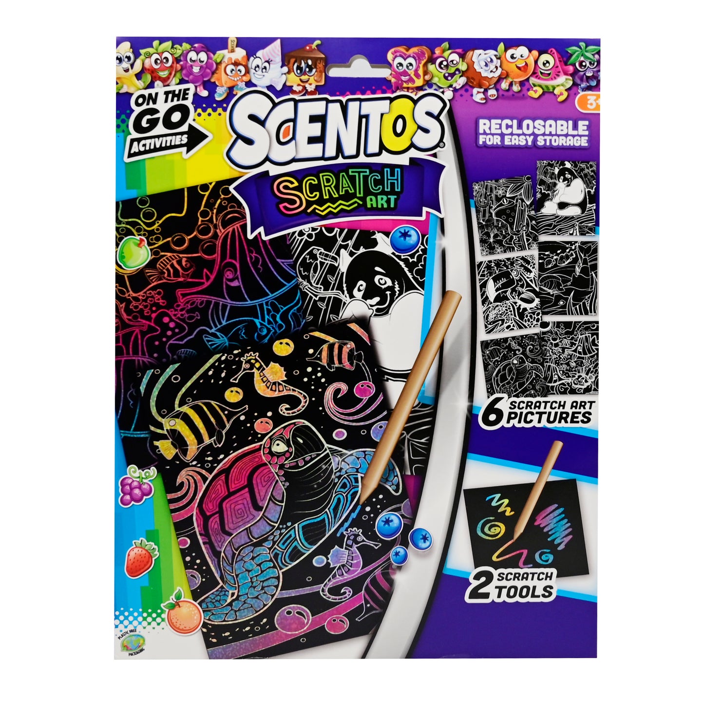 Scentos On The Go Scratch Art