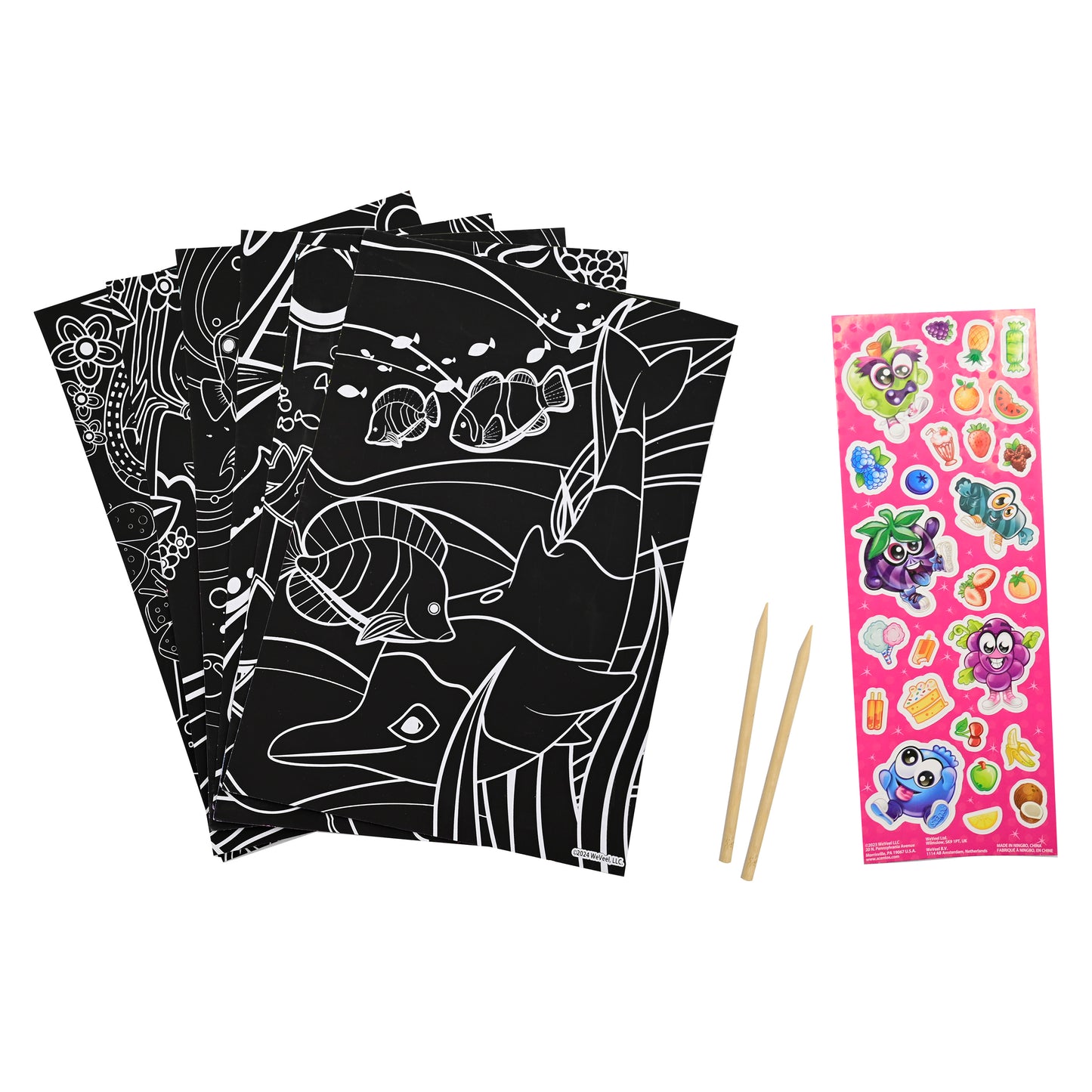 Scentos On The Go Scratch Art