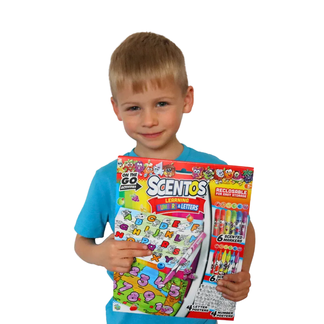 Scentos On The Go Learning Numbers & Letters