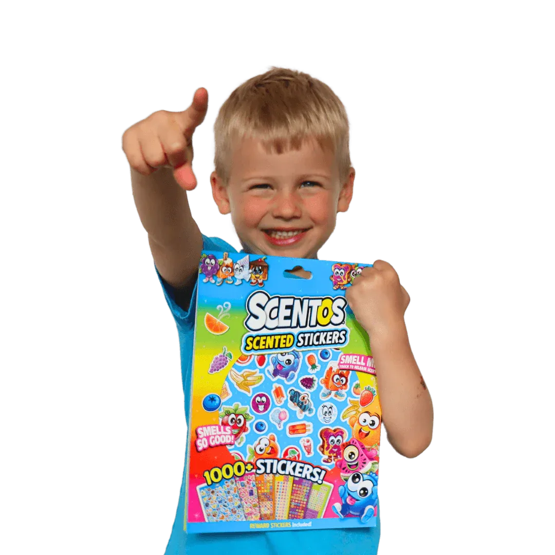 Scentos 1000+ Stickers