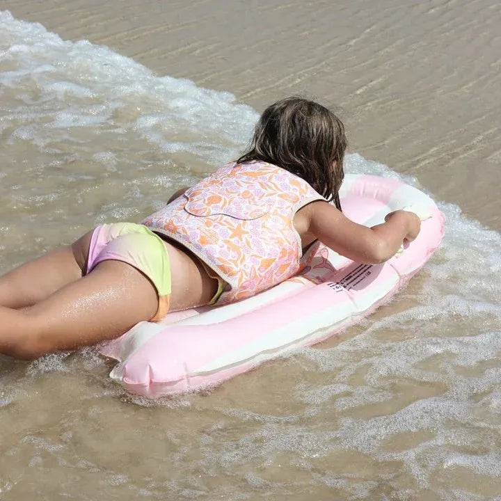 Ocean Magic Pink Kids Swim Vest