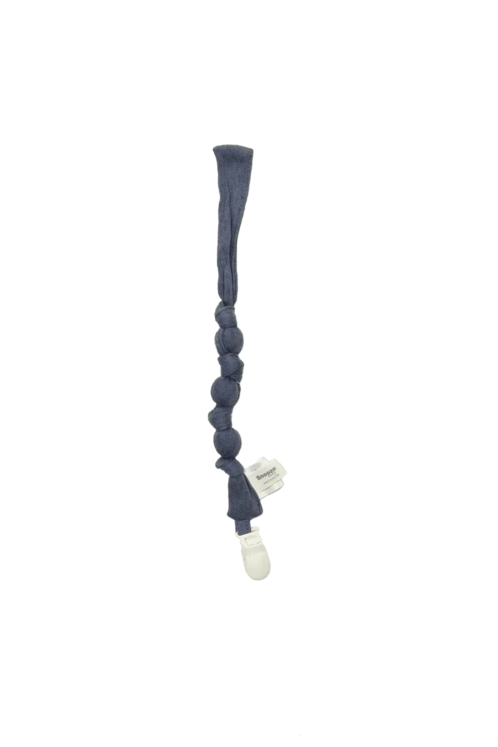 Organic Pacifier cord Blue Nights
