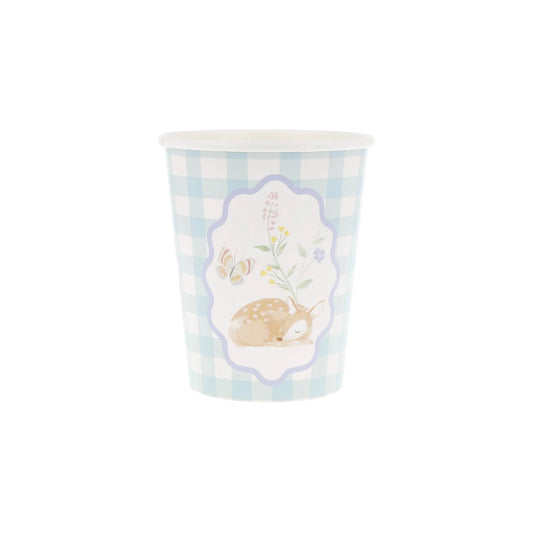 Little Animals Cups (x 8)