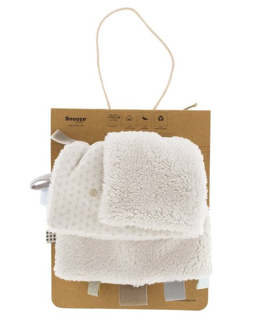 ORGANIC Comfort Toy Sweet Dreaming Stone Beige