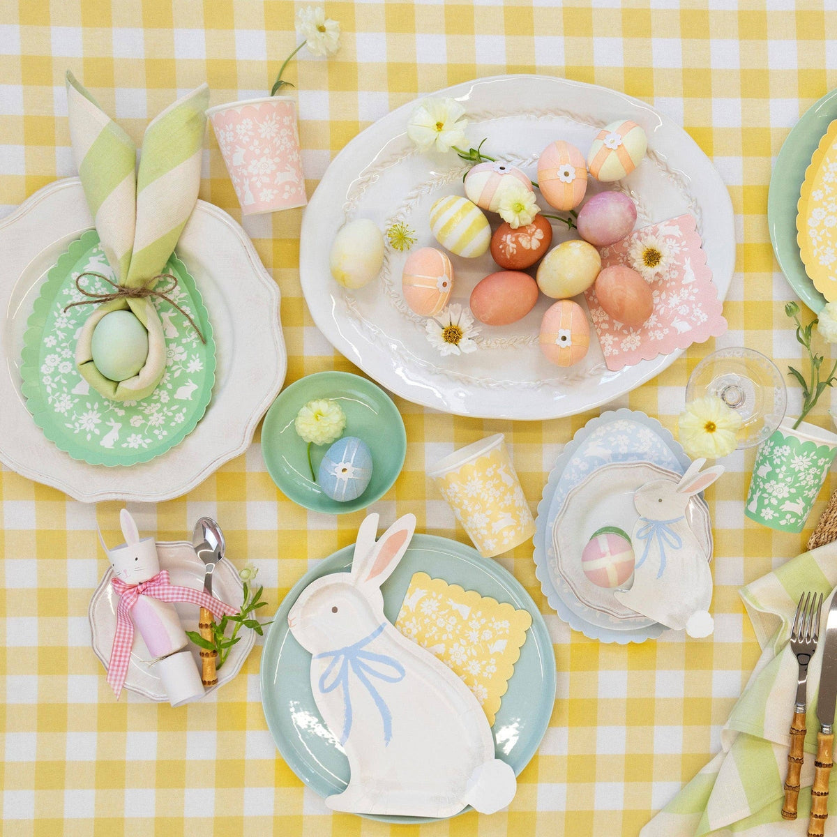 Ditsy Bunny Small Napkins (x 16)
