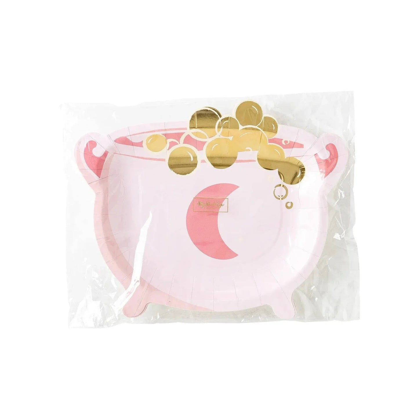 Pastel Cauldron Shaped Plate
