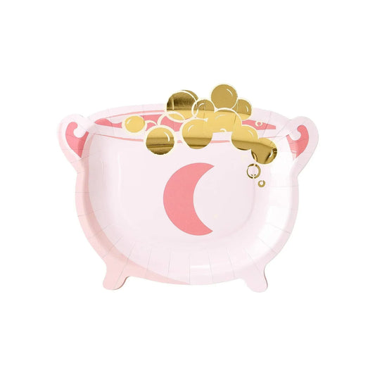 Pastel Cauldron Shaped Plate