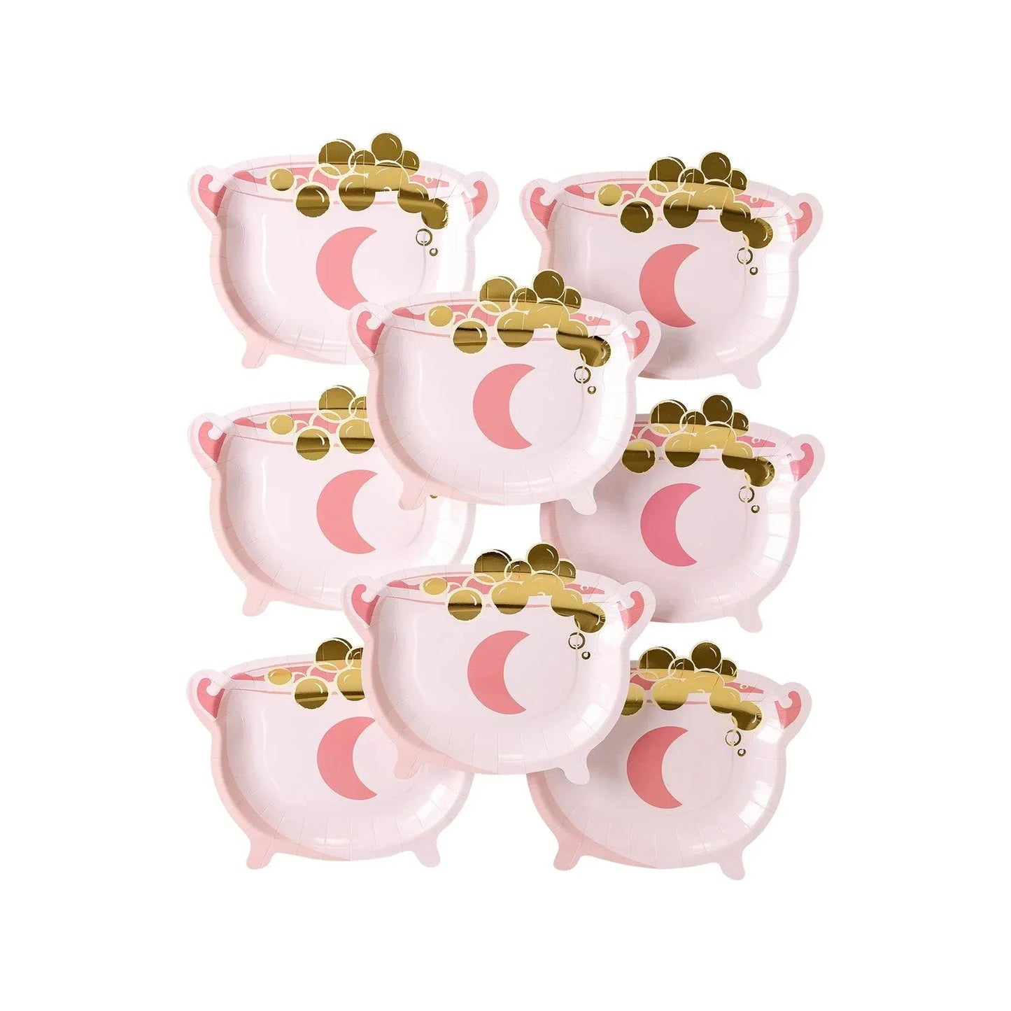 Pastel Cauldron Shaped Plate