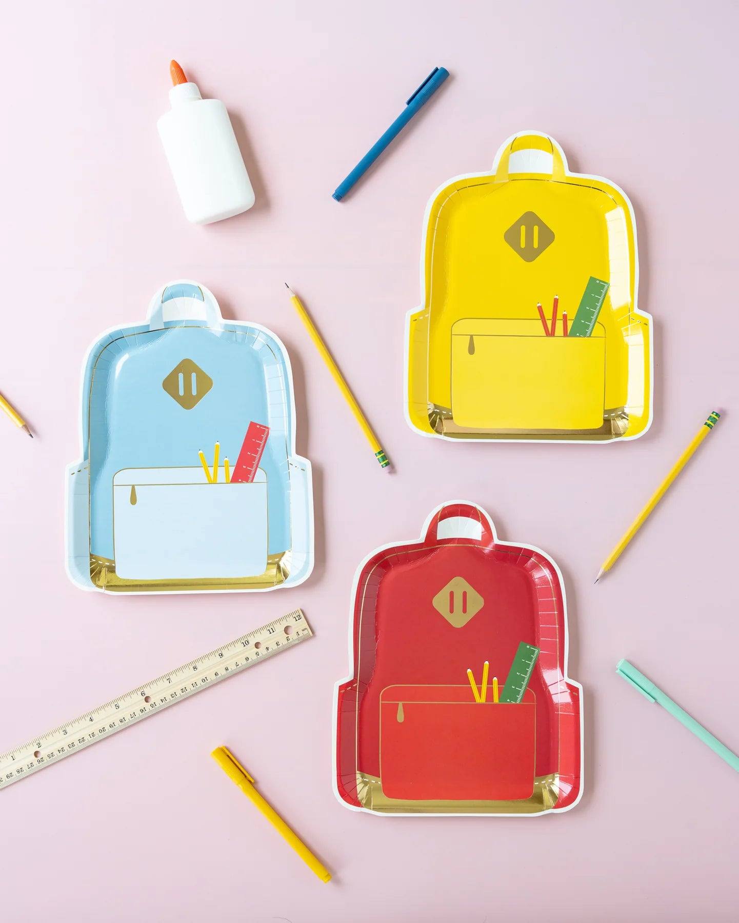 Backpack Plate Set ( x 9 )