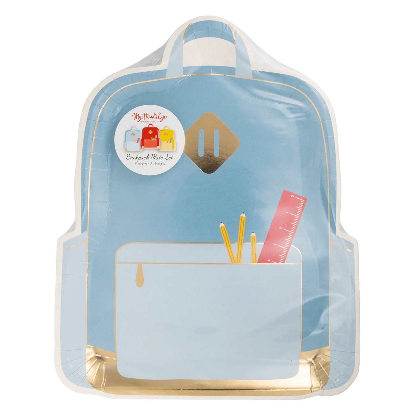 Backpack Plate Set ( x 9 )