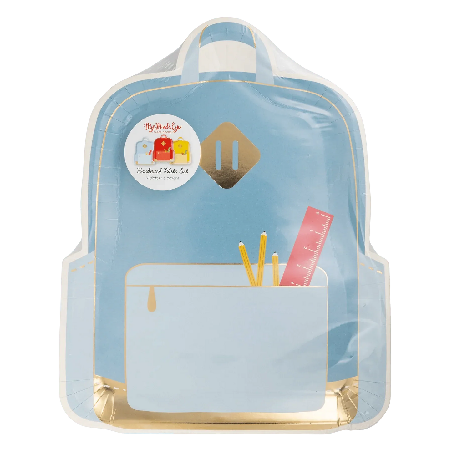 Backpack Plate Set ( x 9 )