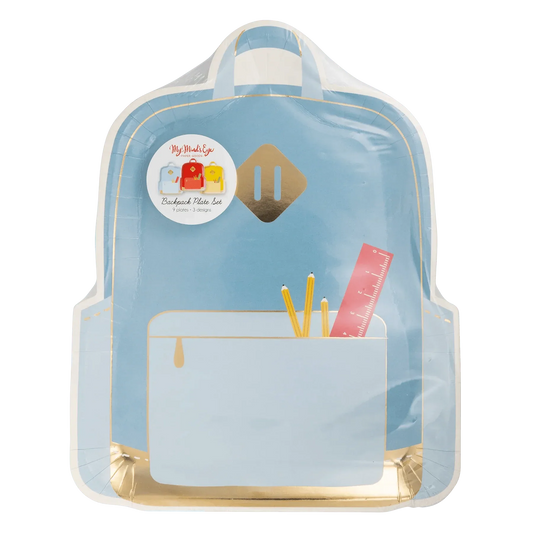 Backpack Plate Set ( x 9 )