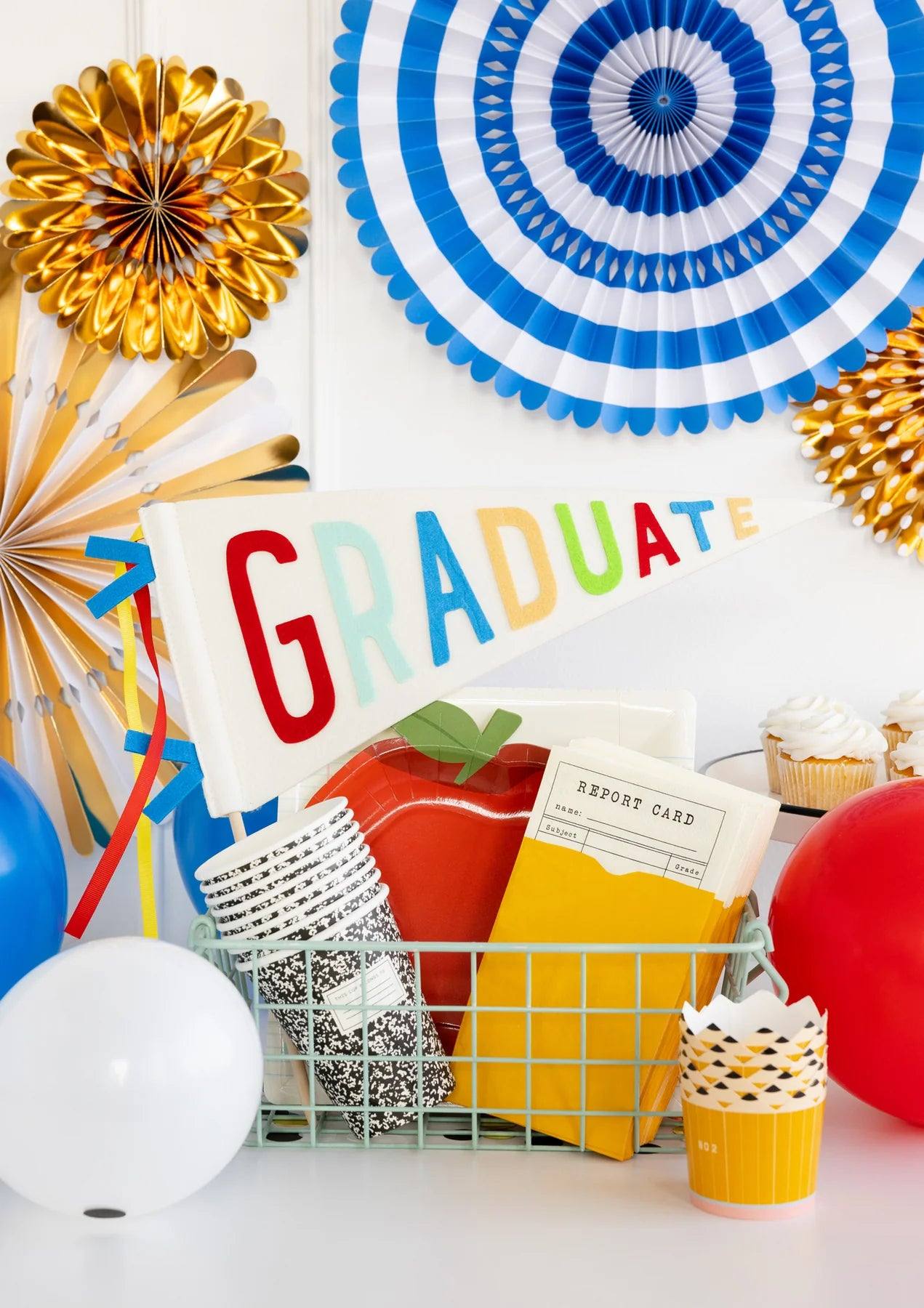 Back To School Report Card Dinner Napkin
