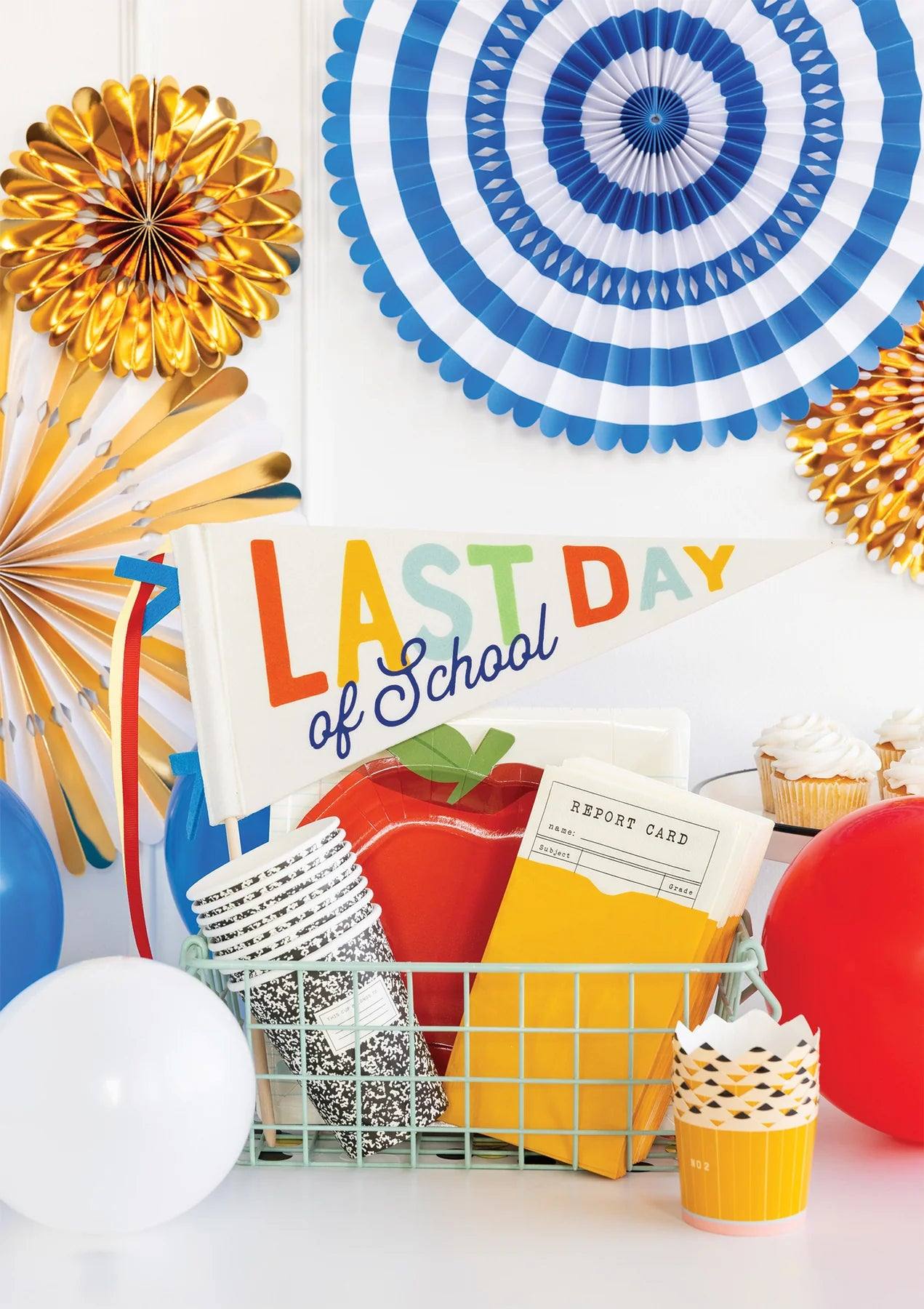Back To School Report Card Dinner Napkin