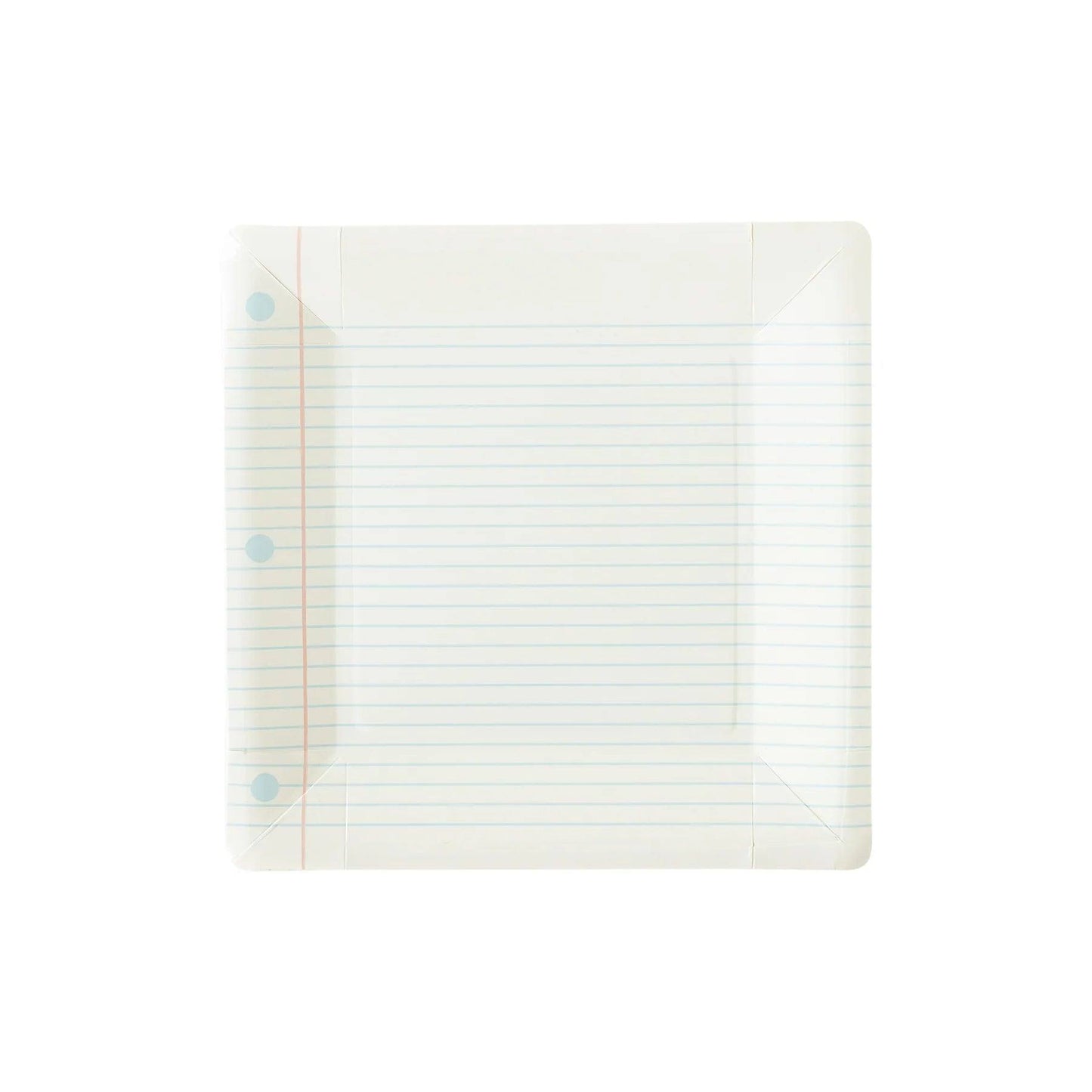 Occasions By Shakira - Back To School Notebook Paper Plate