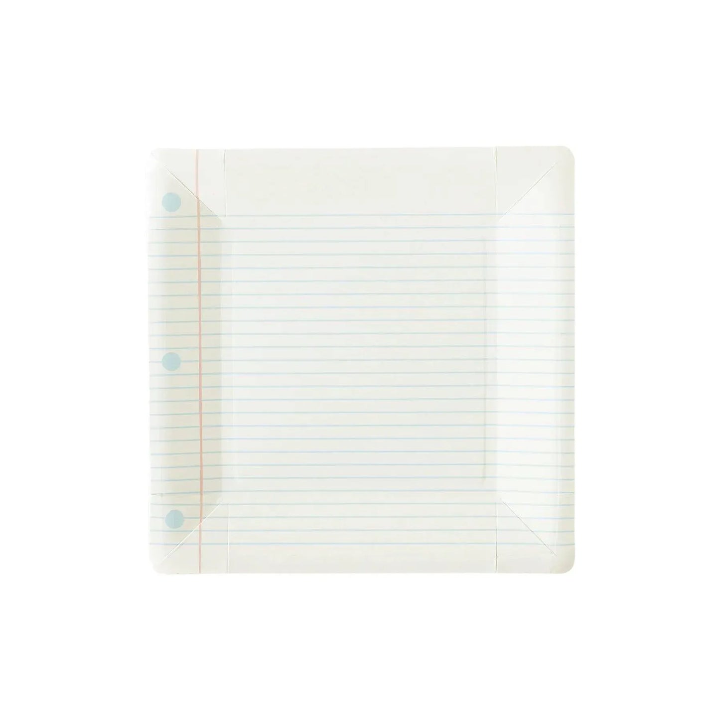 Occasions By Shakira - Back To School Notebook Paper Plate