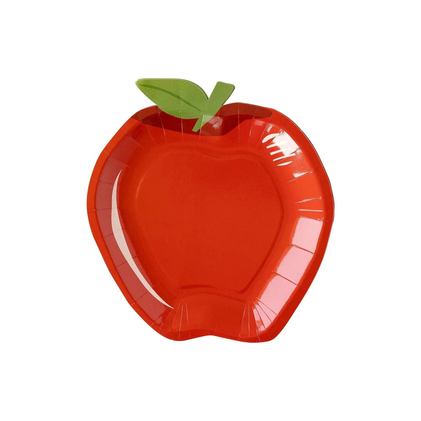 Apple Shaped Paper Plate