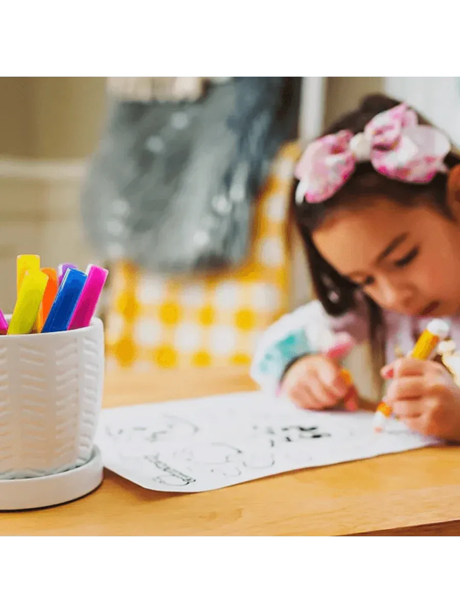 Scented 8 Funny Face Markers