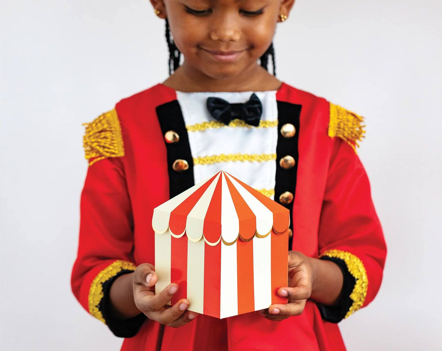 Circus Carnival Tent Favour/Treat Boxes (x8)