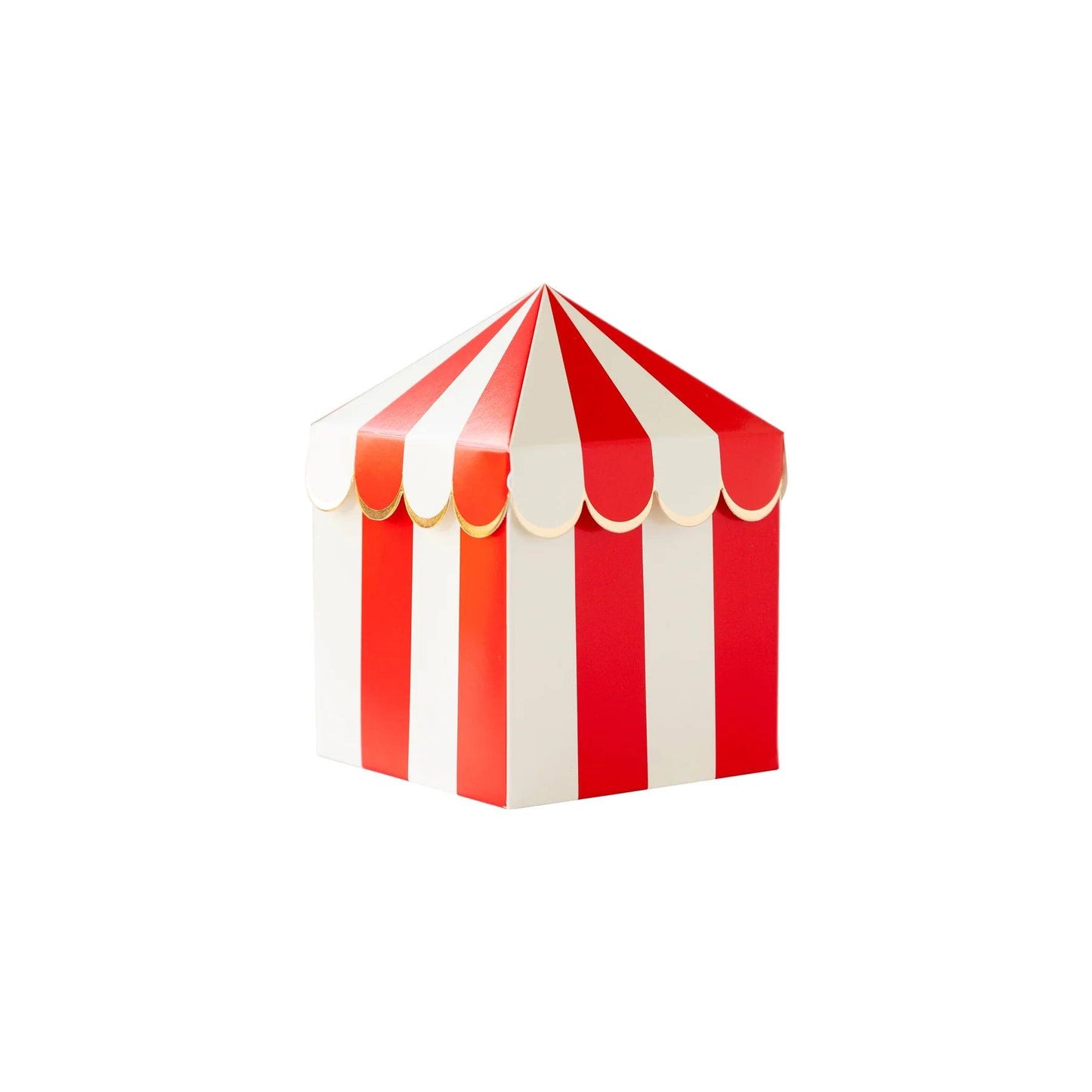 Circus Carnival Tent Favour/Treat Boxes (x8)