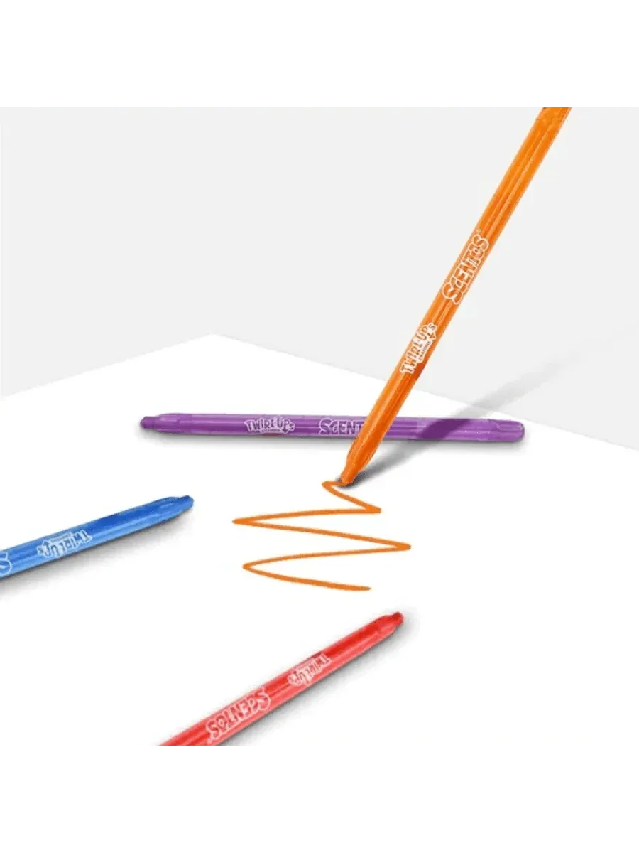 Scented Twirl-Ups Crayons 10 Pack