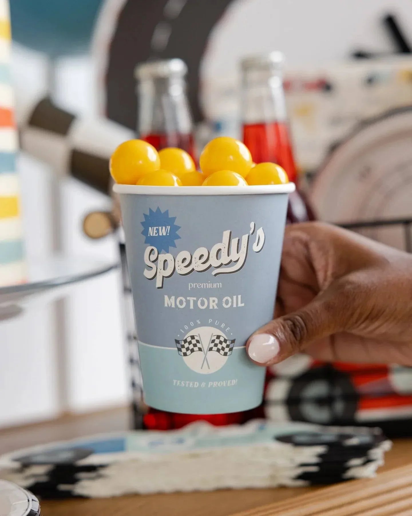 Miles per Hour - Speedy Paper Cup