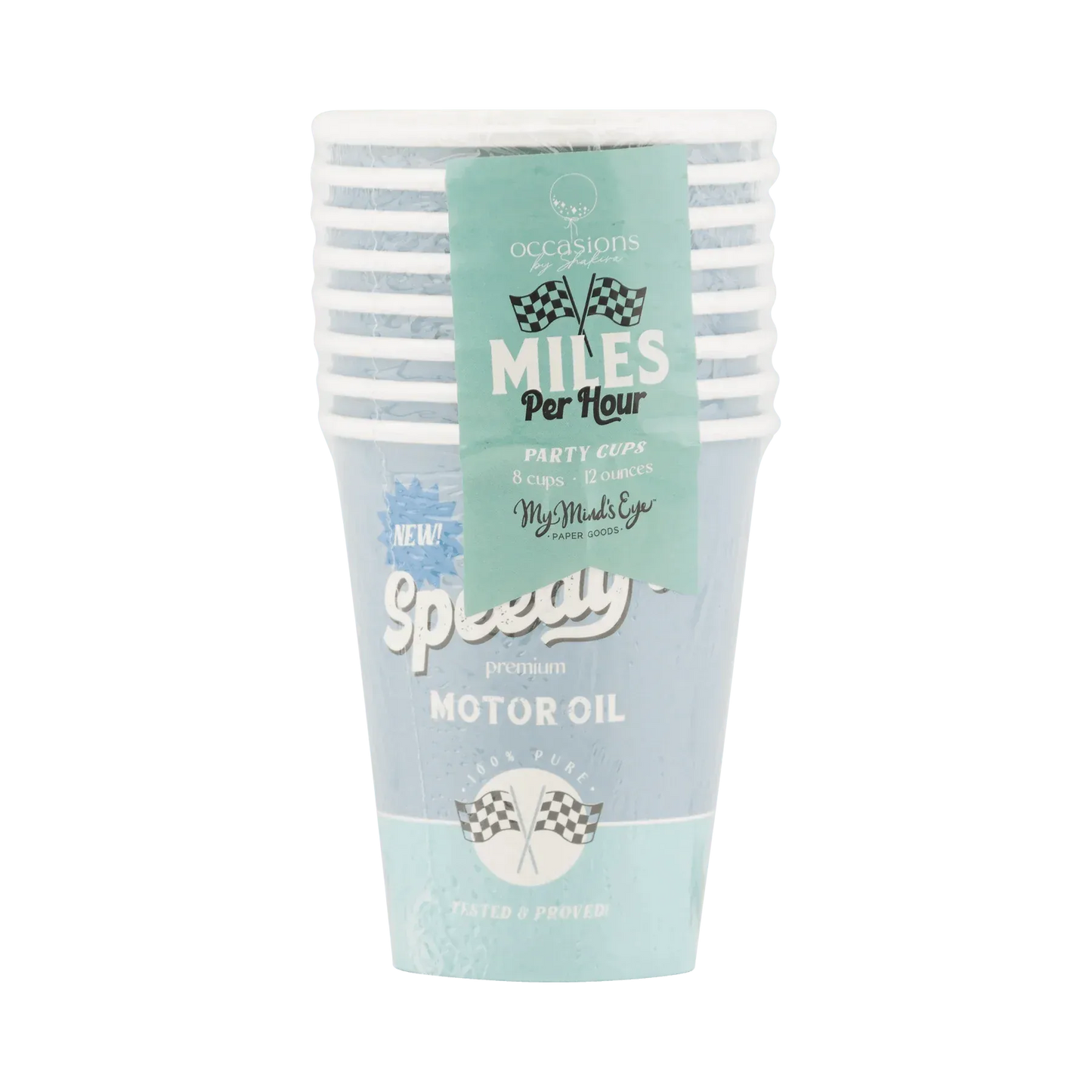 Miles per Hour - Speedy Paper Cup