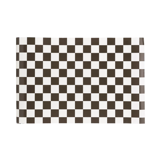 Miles per Hour - Checkered Flag Table Runner