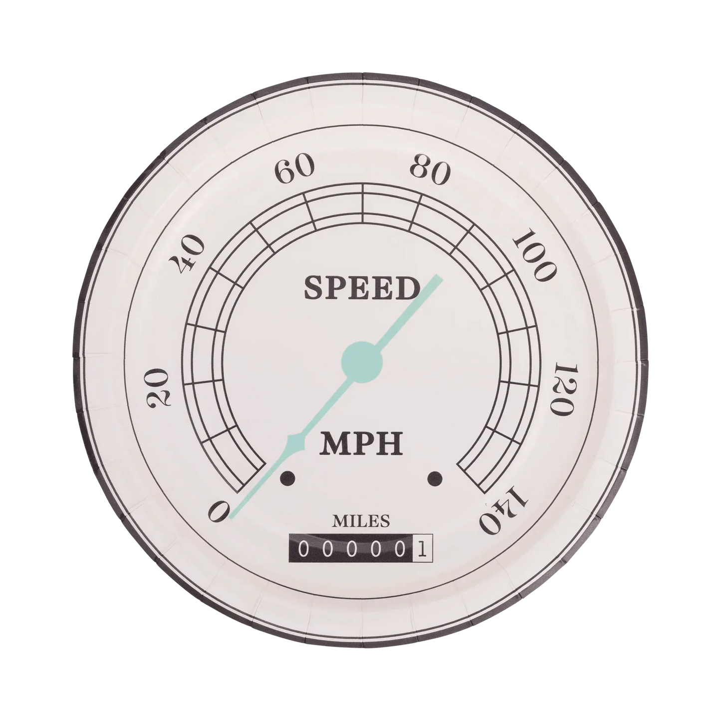 Miles per Hour - Speedometer Plate