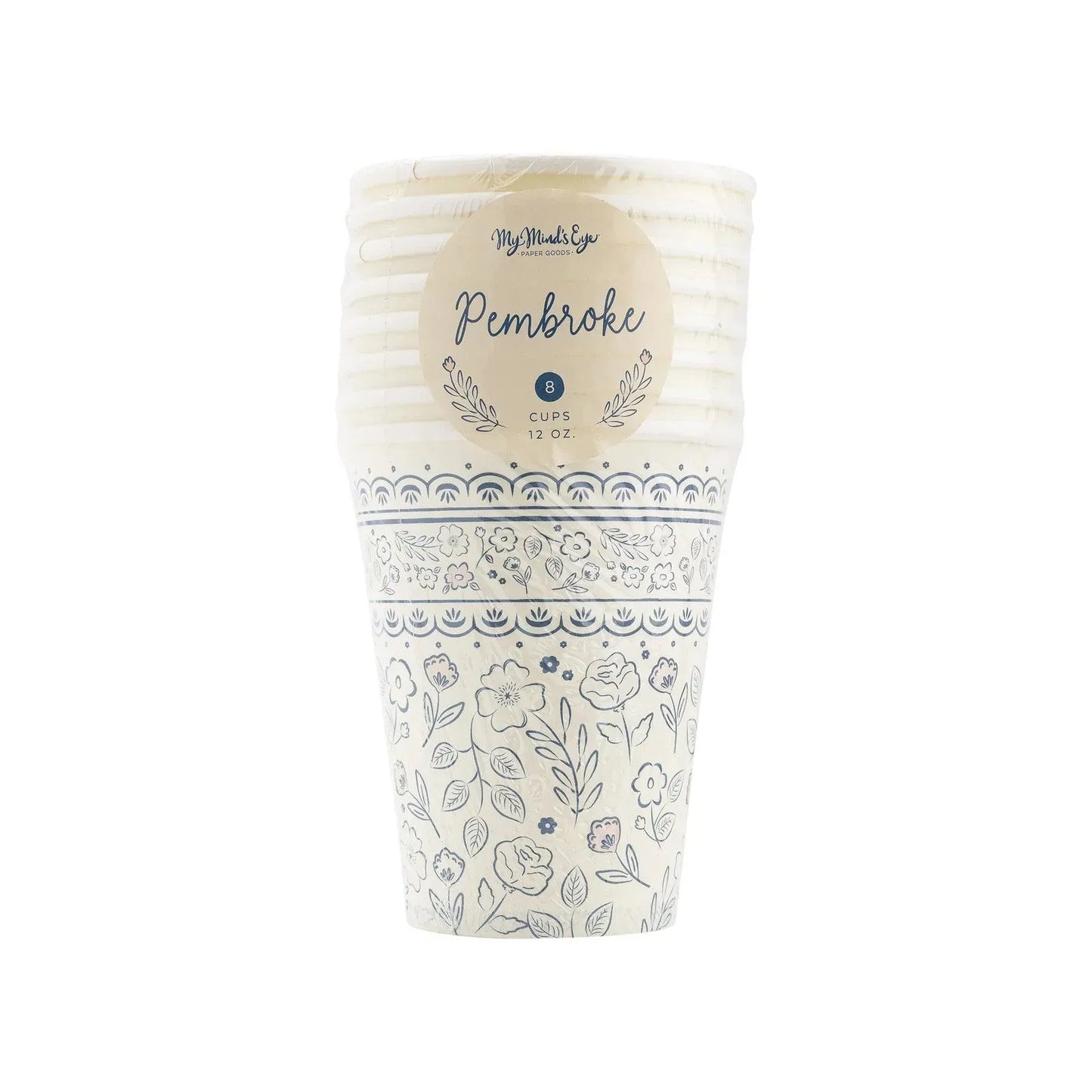 Pembroke Tea Cup Party Cups ( x8)