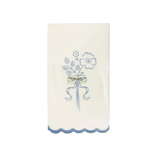 Pembroke Flower Dinner Napkin (x24)