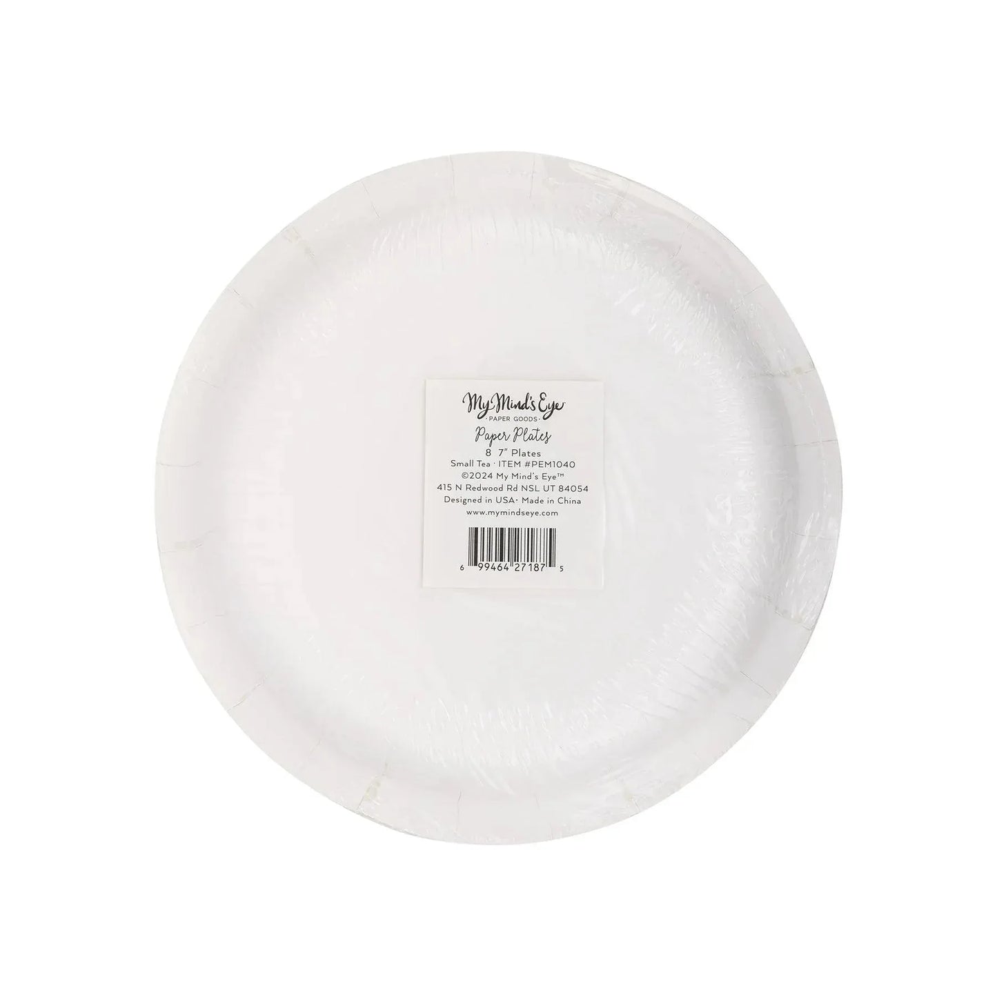 Pembroke Floral Side Plate (x8)