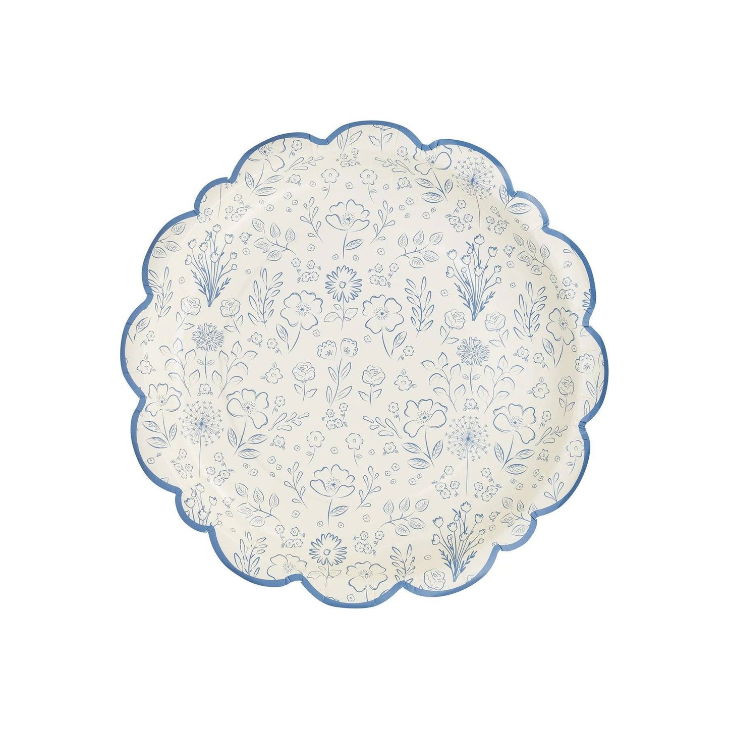 Pembroke Floral Paper Plate ( x8 )
