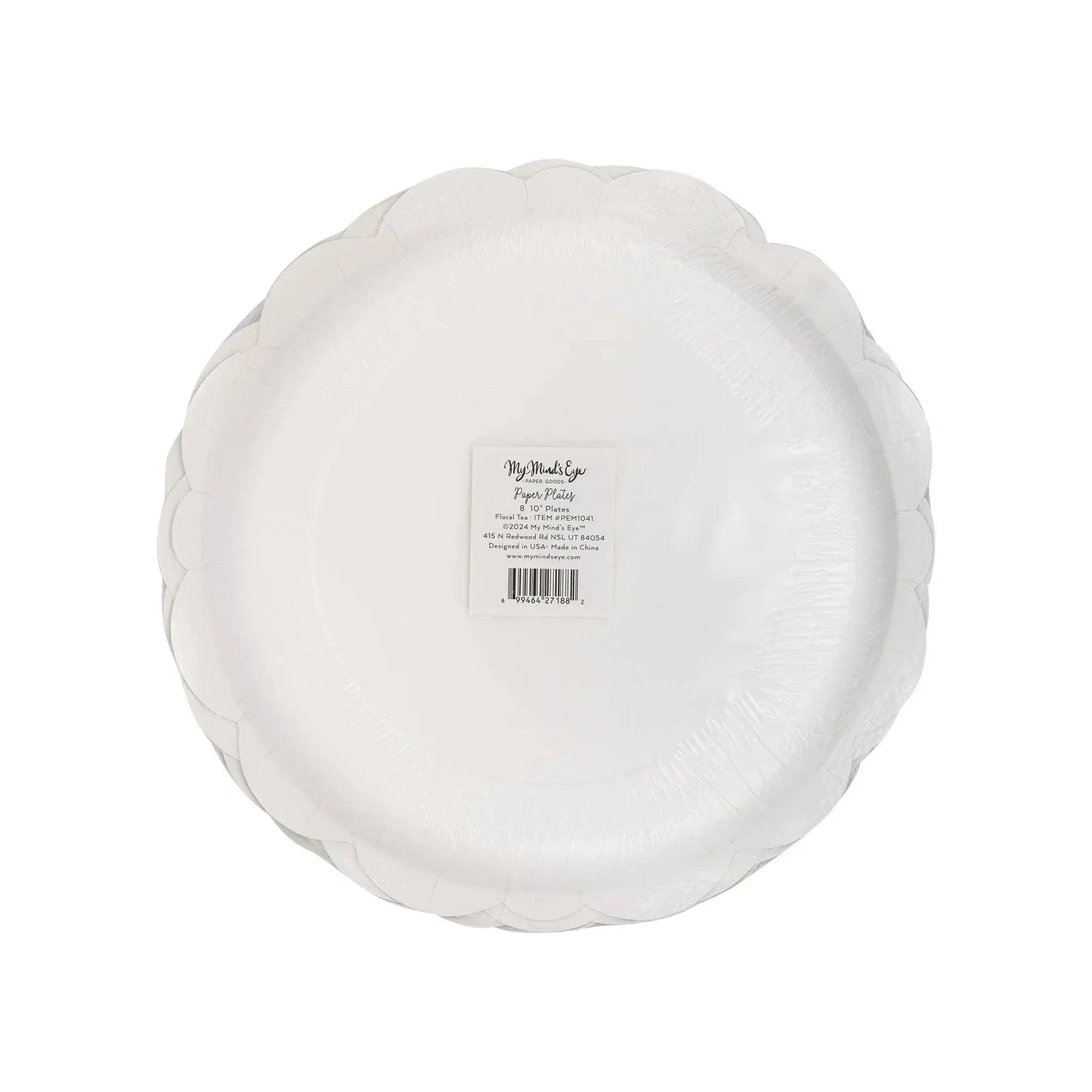 Pembroke Floral Paper Plate ( x8 )
