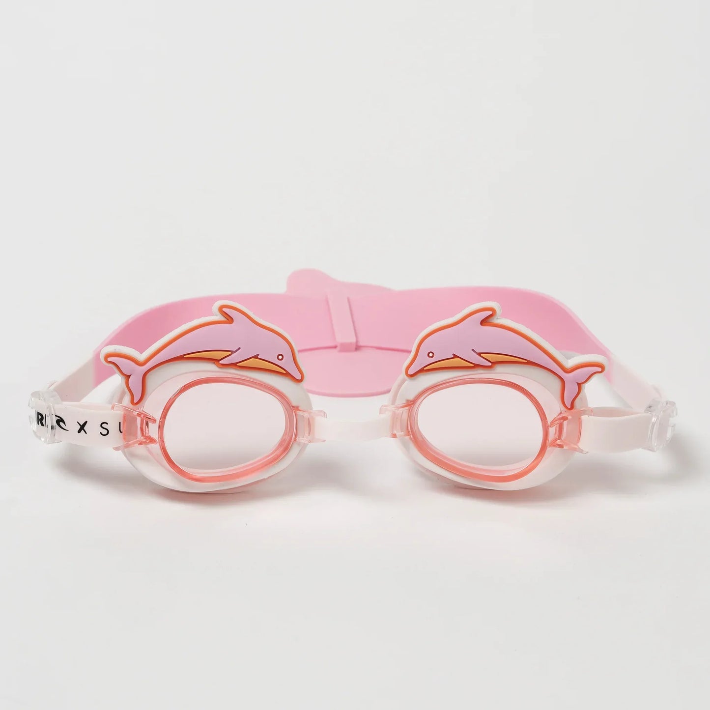 Ocean Magic Pink Kids Swim Goggles