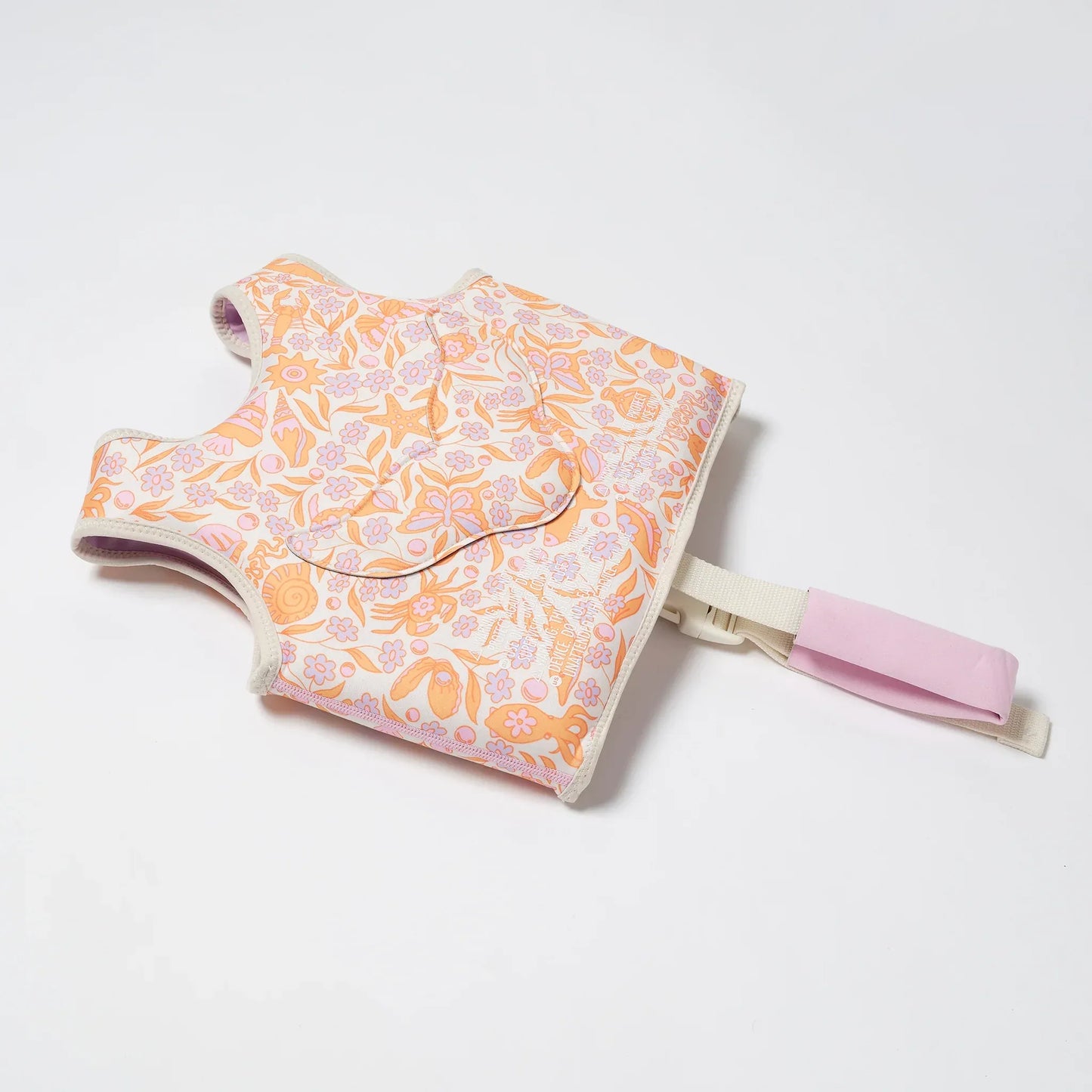 Ocean Magic Pink Kids Swim Vest