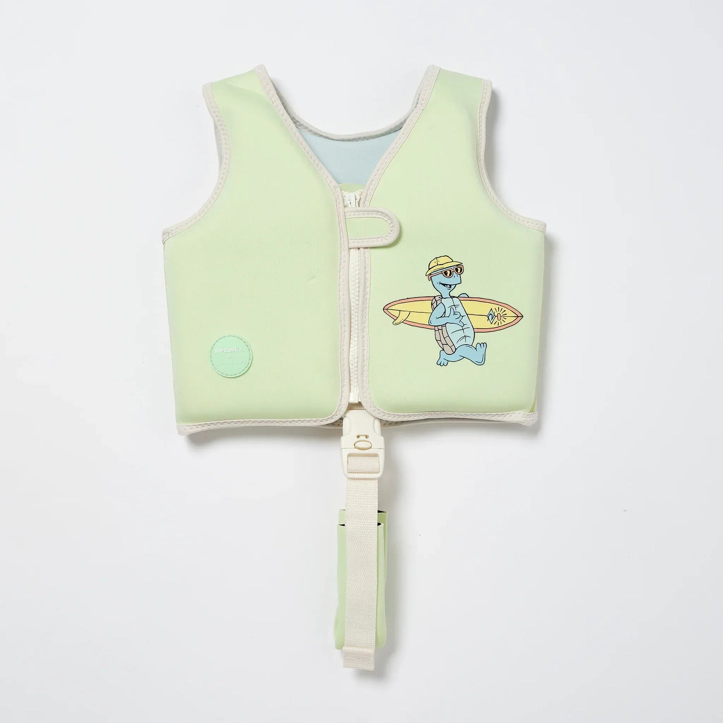 Shred Turtle Aqua Kids Swim Vest