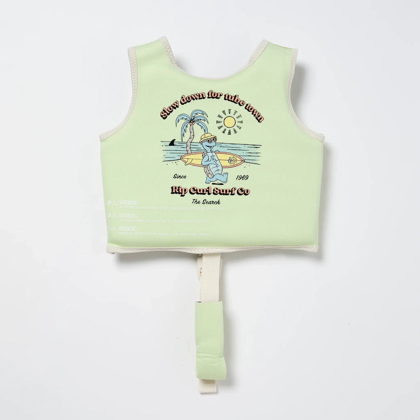Shred Turtle Aqua Kids Swim Vest