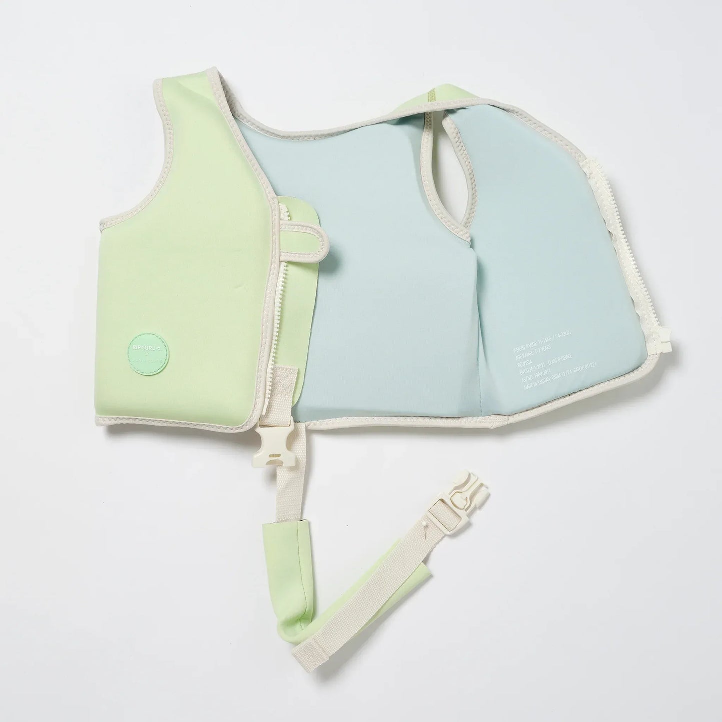 Shred Turtle Aqua Kids Swim Vest