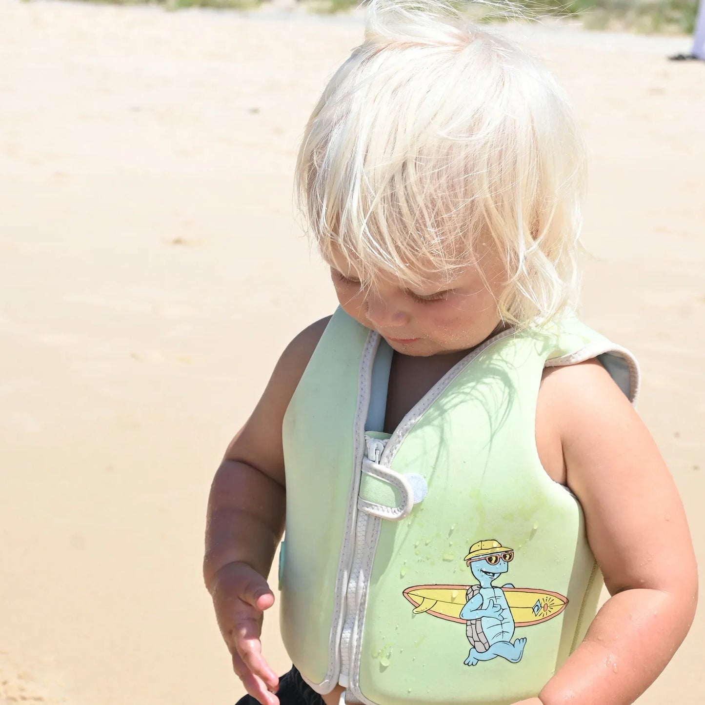 Shred Turtle Aqua Kids Swim Vest