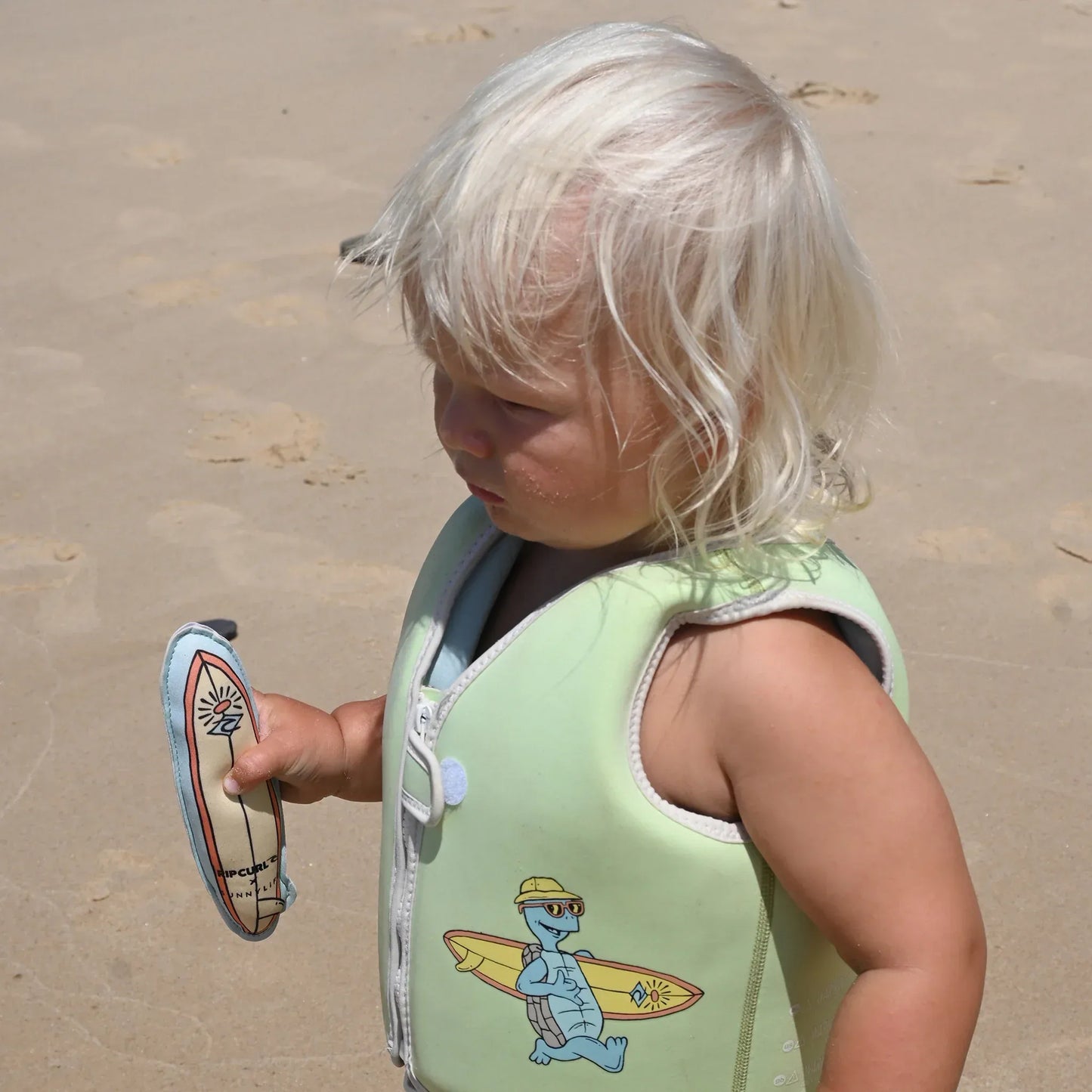 Shred Turtle Aqua Kids Swim Vest