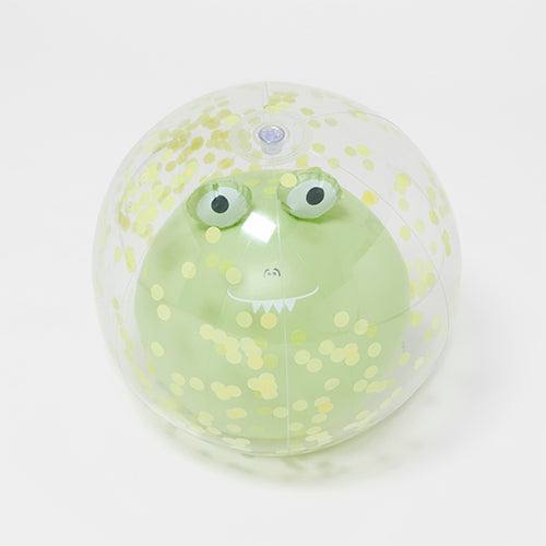 Cookie the Croc 3D Inflatable Beach Ball