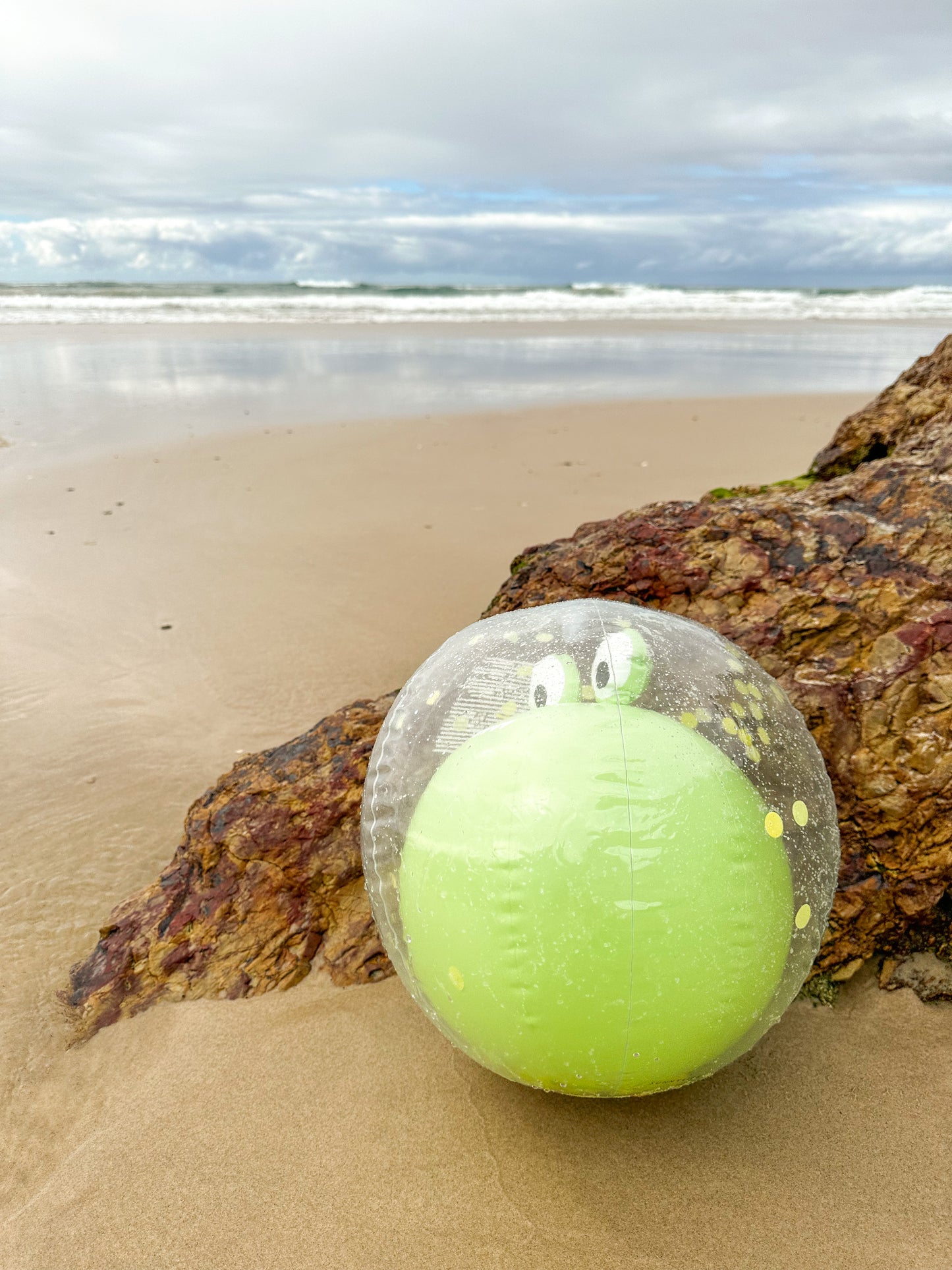 Cookie the Croc 3D Inflatable Beach Ball