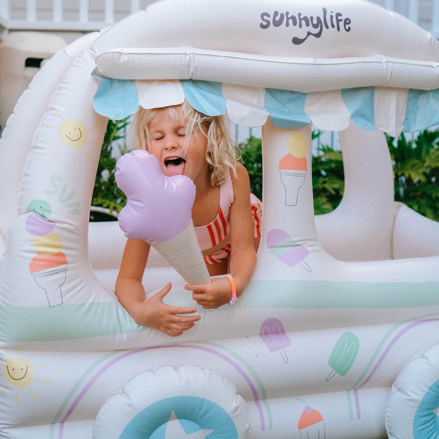 Summer Sundae Inflatable Cubby