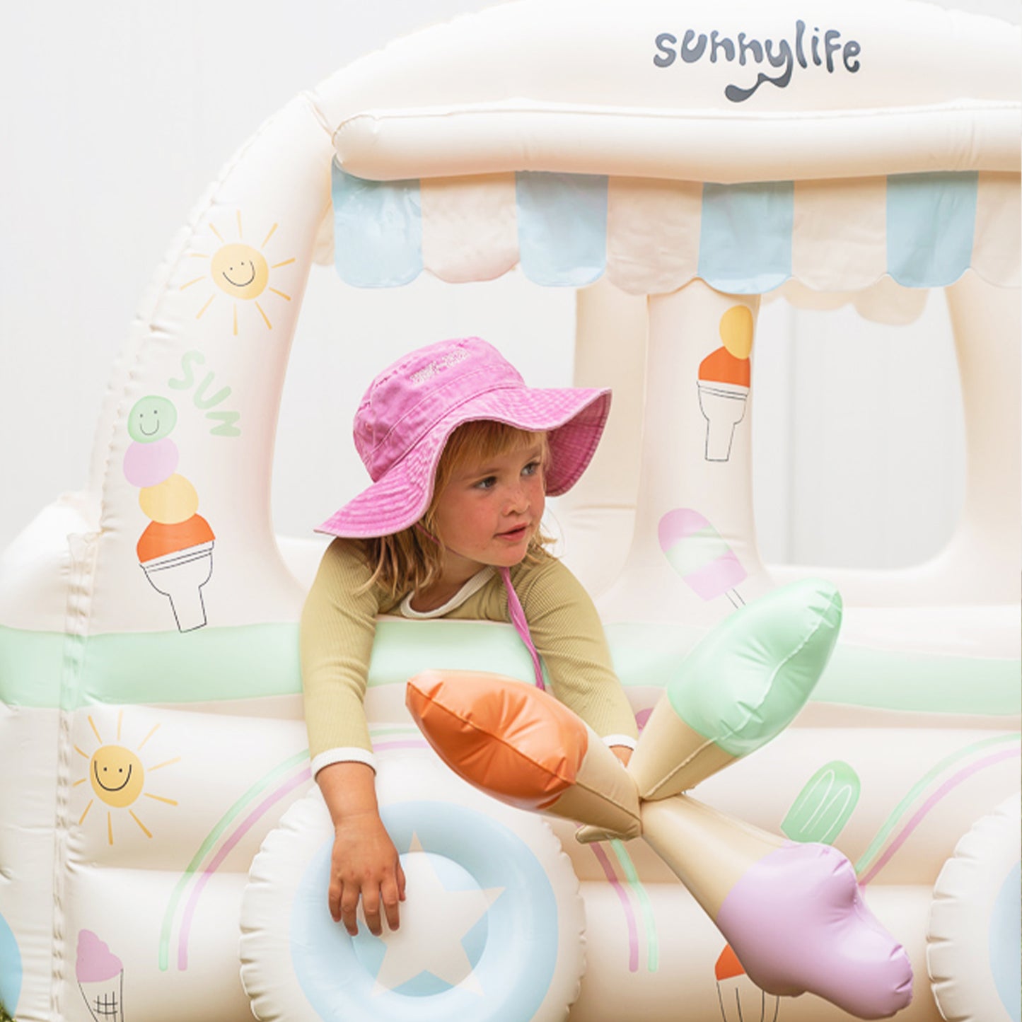 Summer Sundae Inflatable Cubby
